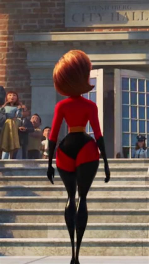 elastagirl butt|Elastigirl's Booty Moments .